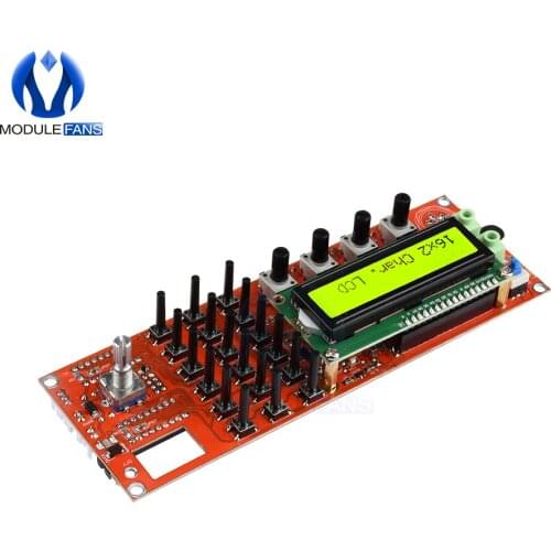 DC 12V DDS Signal Generator AD9850 Module Adjustable Encoder Potentiometer for HAM Radio SSB6.1 Transceiver VFO SSB
