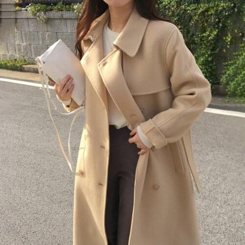 Jancoco Max Women's Cashmere Coats