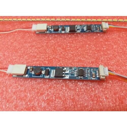 380x2.0mm Strip for 17 inch LCD Laptop Dimable LED Backlight Lamps Adjustable Update Kit Can be cut by every 3 lamps 5pcs