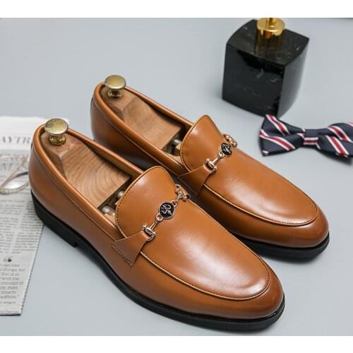 Designer Men Loafers Large Size Casual Men Leather Shoes Outdoor Male Driving Shoes Moccasin Homme Light Flat Men Boat Shoes