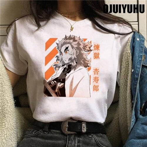 Manga Japanese Anime Demon Slayer T Shirt Men Kawaii Kimetsu No Yaiba Graphic Tee Tanjirou Kamado Tops Funny Tshirt Male T-shirt