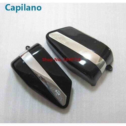 Motorcycle CA250 CMX250 fender edge fuel tank side cover panel battery cover for Honda 250cc CA 250 frame spare parts (ABS)