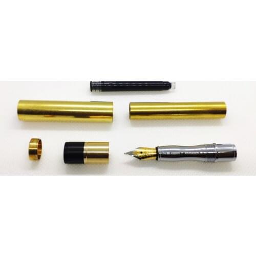 S-#17 Clip less fountian & rollerball pen kit