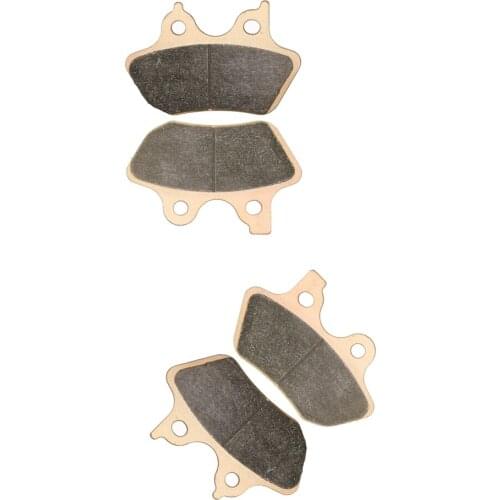 Brake Pad Set fit for HARLEY Street FXSTB 1450 Night Train 2000 2001 2002 2003 2004 Front Rear