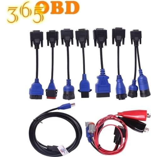 Newest USB Link 2 With Bluetooth OBD2 Diagnostic Tool for N-EXI-Q 125032 Heavy Duty Truck Scanner For Cummis NEXI-Q2 H INO