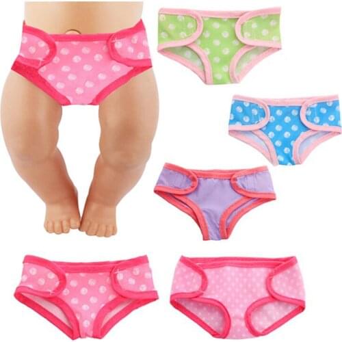 New 18 Inch American Doll Accessories Underwear Dolls Wholesale