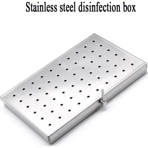 NEW Ophthalmic Microsurgical Instruments Surgical Autoclavable Surgery Silicone Disinfecting box L/M/S Size High Quality
