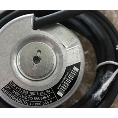 Brand new Original authentic HEIDENHAIN encoder ECN413 2048 01-58 ID:586645-51