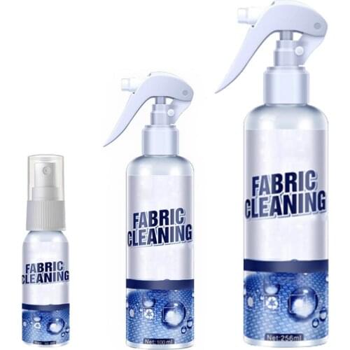 Car Interior Fabric Cleaning Agent Leather Seat Cleaner Flannel Woven Fabric Water-free Cleaning Agent Auto Roof Dash Cleaning