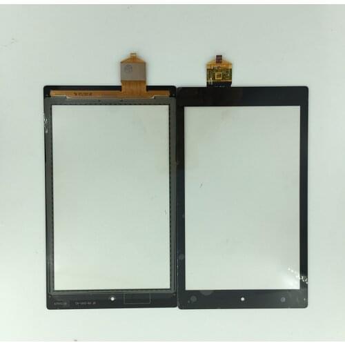 8" front Touch Screen Panel Digitizer Sensor outer Glass Replacement parts For Amazon Kindle Fire HD 8 HD8 5th generation