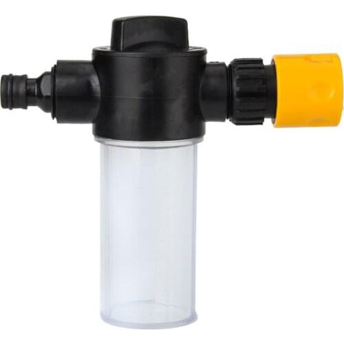 Washer Foam Spray Gun Pot Bottle Car High Pressure PVCaccessory Replacement