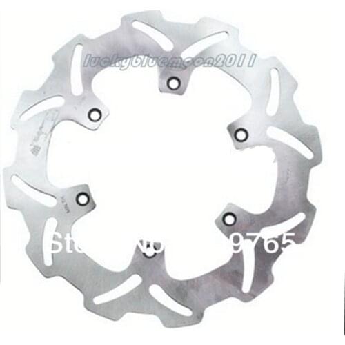 Front Racing Offroad Motorcycle Brake Disc Rotors For SUZUKI DRZ E S RM RMX S 125 250 400 Yamaha WR YZ F 125 250