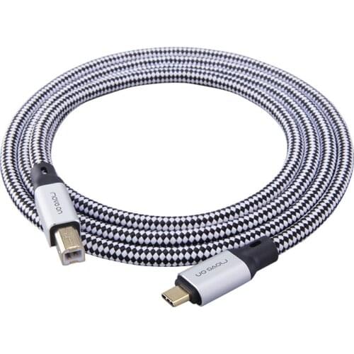 Move on DT300 computer mobile phone type C to B printer digital decoder USB audio cable