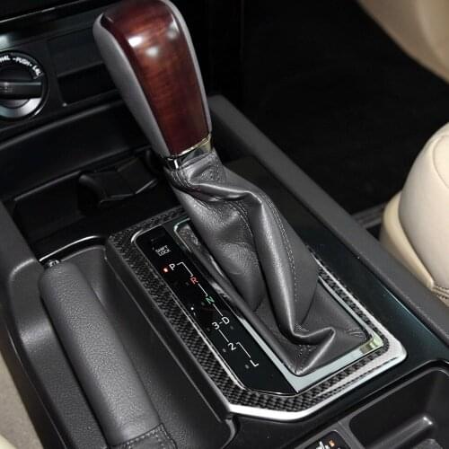 It Is Suitable For Toyota 10-18 The Carbon Fiber Landcool Road Zeprado Gear Box Toyota Land Cruiser Prado The left driving