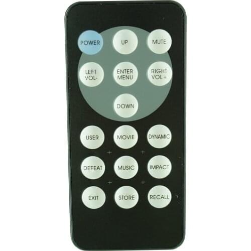 Remote Control For Origin Acoustics Foundation SubA500 500W Subsoofer Amplifier