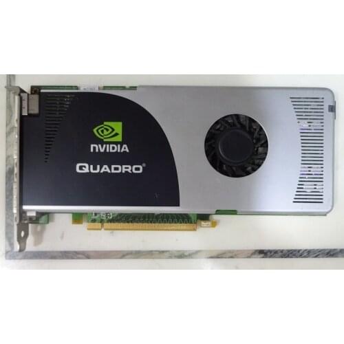 Original disassemble for HP/DELL Quadro FX3700 512M PCIE graphics design professional graphics graphics card