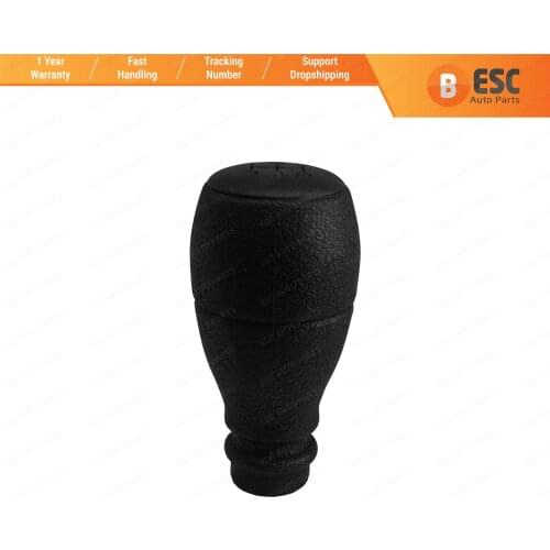 ESC ESP660 5-Speed Gear Shift Stick Knob 2403.V0 Black For Peugeot Partner Citroen Berlingo