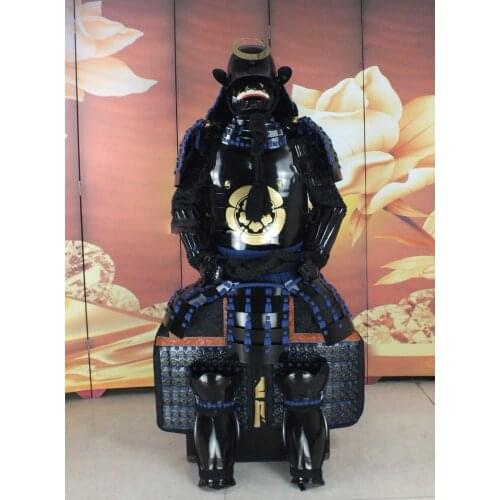 Handcrafted Japanese Samurai Armors Real Ancient Japanese Combat Armor wearable cosplay costume