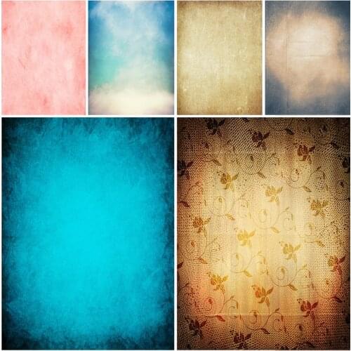 SHENGYONGBAO Art Fabric Gradient Vintage Photography Background Children Portrait Photo Backdrops Studio Props 21526 JTFG-04