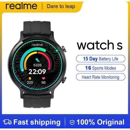 Realme Watch S Global Version IP68 Sports Smart watch