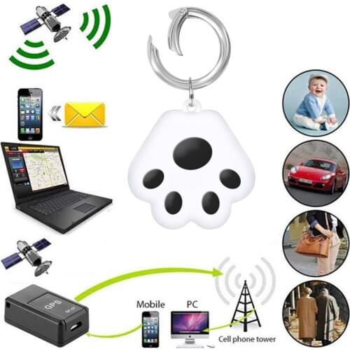 Tracker Key Finder Smart Anti-Lost Device Waterproof GPS Locator Keyfinder Localizado Alarm For Kids Pet Dog Cat Wallet Ba