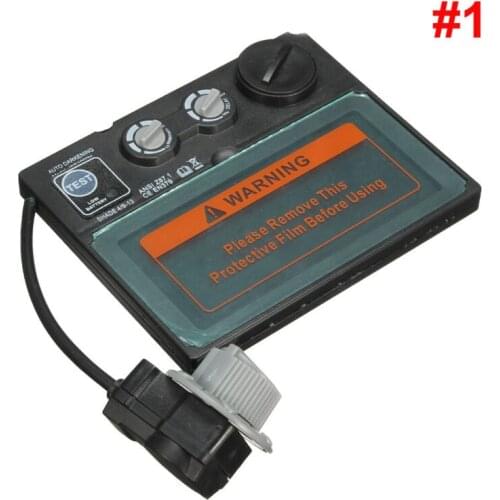 Auto Solar Darkening Welding Helmet Lens Goggles Anti-UV Infrared Protector