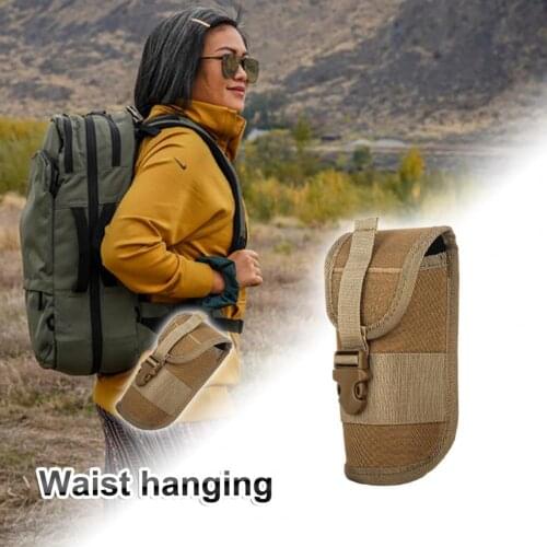 1pc Sunglasses Bag Soft Waterproof Oxford Cloth Portable Storage Goggle Protective Case for Outdoor Cycling Hiking Climbing