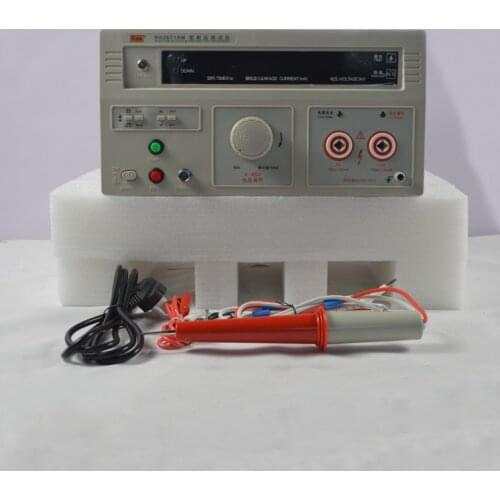 New 110V Withstanding Voltage Tester pressure 2671AM Puncture Withstand Hi-Pot 10KV AC/DC Tester Voltage Tester Pressure Tool