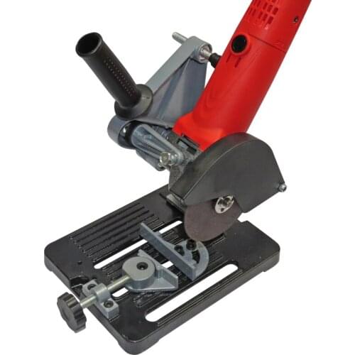 Angle grinder variable cutting machine conversion tool base angle grinder bracket base universal bracket