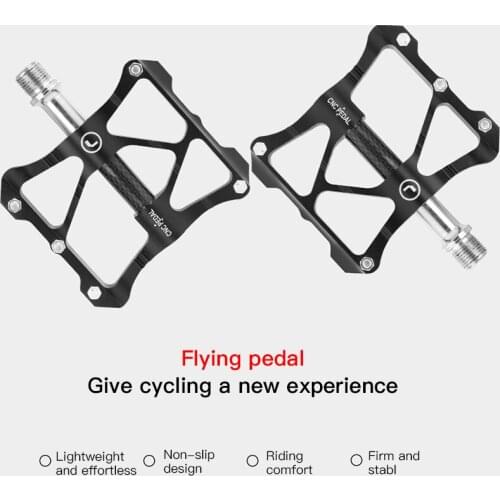 Mountian Bike Pedals Bicycle Accessories Road Cycling Pedal Foot Plat Anti-slip Standard Universal Mtb Pedals