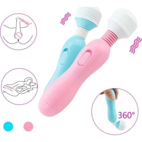 Magic Wand AV Stick Adult Products Clitoris Stimulate Silicone Body Massage Vibrators Sex Toys for Women Vibrator