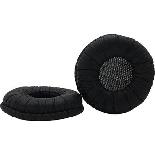 Whiyo 1 Pair of Ear Pads for Rapoo H6020 H3050 H3070 H3080 H6080 Headset Cushion Cover Earpads Earmuff Replacement Cups