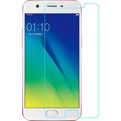 9H Tempered Glass Screen Protector For Oppo R7 R7s R9 R9s R11 R11s Plus R15 R17 Pro Bubble Free Scratch Proof Protective Film
