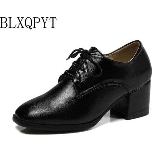 BLXQPYT Fashion ladies sapatos feminino scarpe donna Zapatos de Mujer Fashion pumps women shoes high heels 6cm c9-61