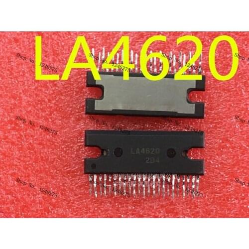 1pcs/lot LA4620 ZIP23 100% New Original
