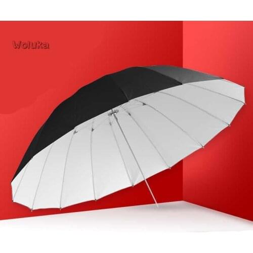 150cm white reflector umbrella photography studio reflector umbrella flash lighting equipment reflector umbrella T18
