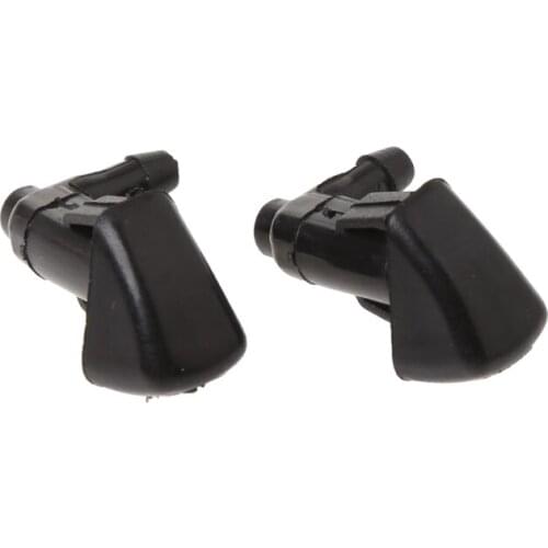 2 Pcs Windshield Wiper Water Spray Jet Washer Nozzle For 2003-2007 Accord E7CA