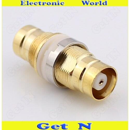 20pcs L9-KKY Full-Copper 2-Way Coaxial Connector Sokcet Receptacle for Communication Connector