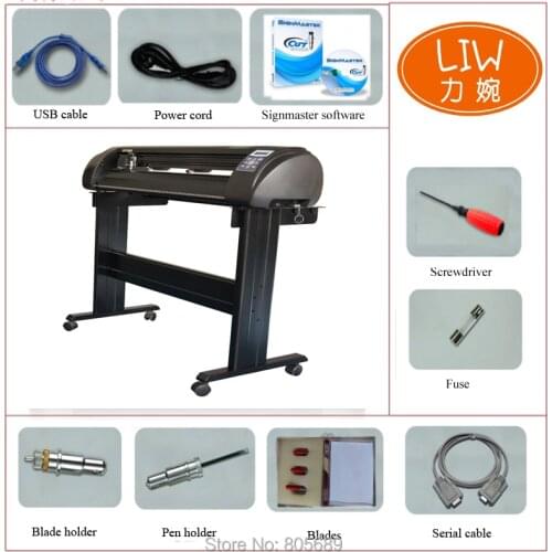 2020 new model stepper motor automatic contour cutting plotter for vinyl big plotter small cutter plotter free shipping