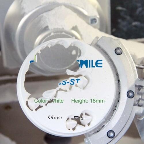 2021 High Performance Pre-High Transparent 98mm 3D multilayer Blocks Dental Zirconia ceramics For Dental Lab material