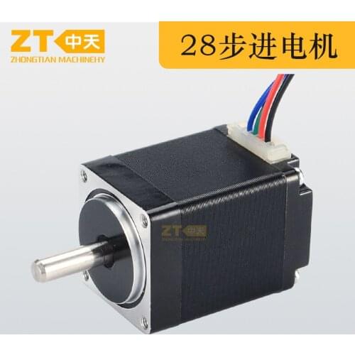 28 Stepper Motor Big Torsion Gauge 32 Body Round Head Shaft Accessories 3d Printer Can Be Equipped with Leisai Driver