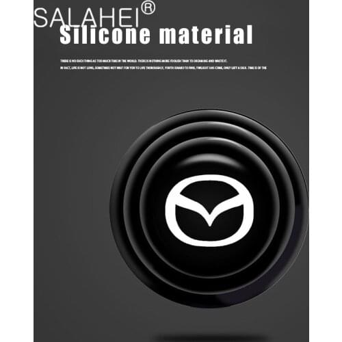 4X Car Hood Trunk Shock Absorbing Thickening Pad For Mazda 2 3 6 Demio CX3 CX-5 CX5 CX 5 CX7 CX9 MX5 Axela ATENZA 2017 2018 2019