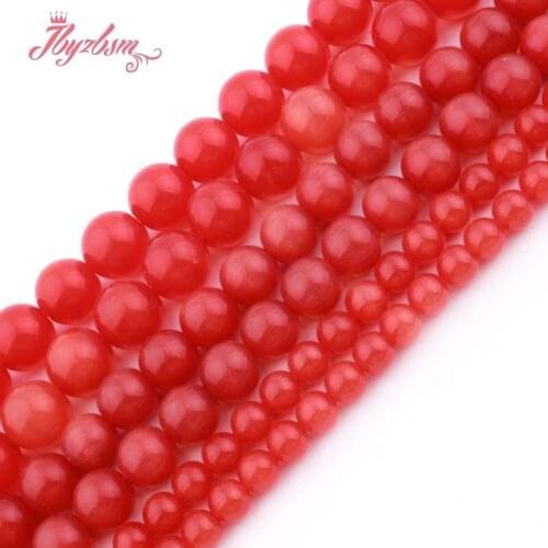 8,10,12mm Smooth Orange Red Round Cat Eye Loose Beads Ball Natural Stone Beads For DIY Necklace Bracelat Jewelry Making Str 15"