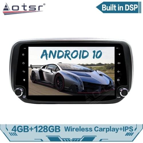 For Hyundai Santa Fe IX45 2018 - 2021 Car Radio Android Auto GPS Tracker Multimedia Player Carplay IPS Screen PX6 AutoRadio