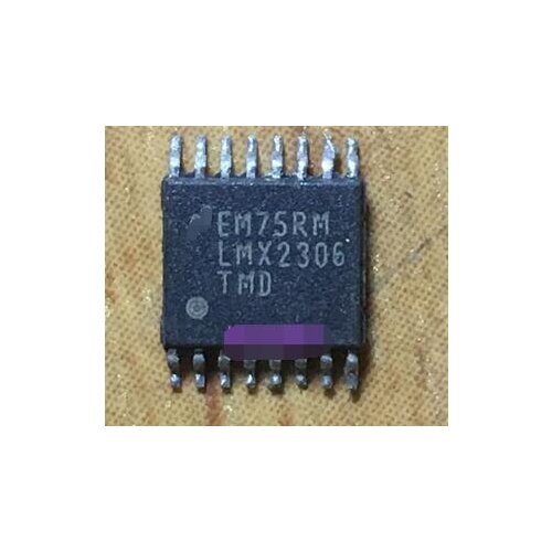 Free shipping 50 pcs LMX2306TMDX LMX2306TMD LMX2306 TSSOP16