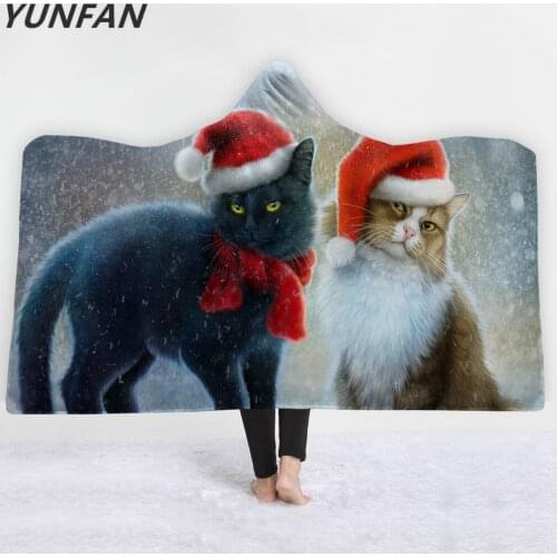 150*200cm Cartoon cat Deer Animal Cute Baby Throw Blanket Sofa Bed Travel Plaids Wool Thread Blanket Children Gift Christmas rug