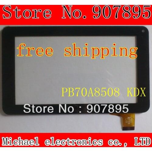 DP070003-FL 7" INCH capacitive touch screen digitizer panel for All winner A13 tablet pc 30pins on connector
