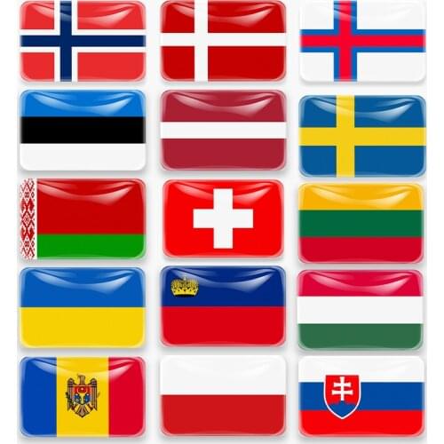 Estonia Belarus Iceland poland Poland Denmark Russia Finland Czech Republic Latvian Lithuania Moldova Norway Flag Fridge Magnet