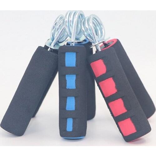 Huanwei High Performance Adjustable Resistance Finger Strength Exerciser Set Gripper Hand Grip For Gym