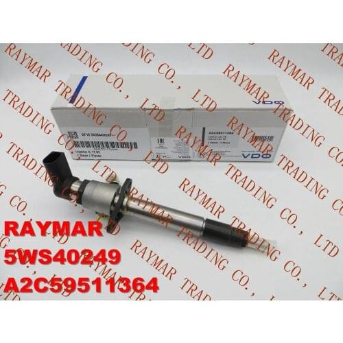 Genuine Diesel Fuel injector A2C59511364, 5WS40249 for 4H2Q-9K546-AF, LR006495